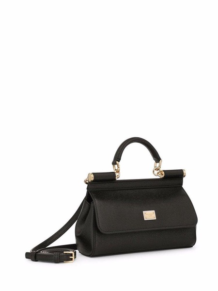 DOLCE & GABBANA Sicilian Leather Mini Handbag