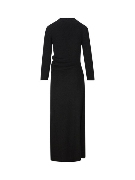 Loro Piana Queenstown Long-Sleeved Dress