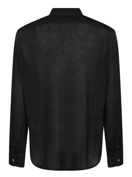 Missoni Lurex Long-Sleeved Shirt