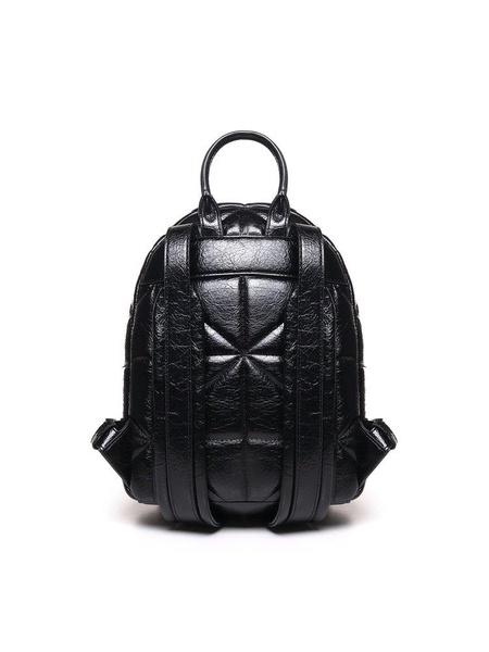 Love Moschino Quilted Chain-Linked Backpack