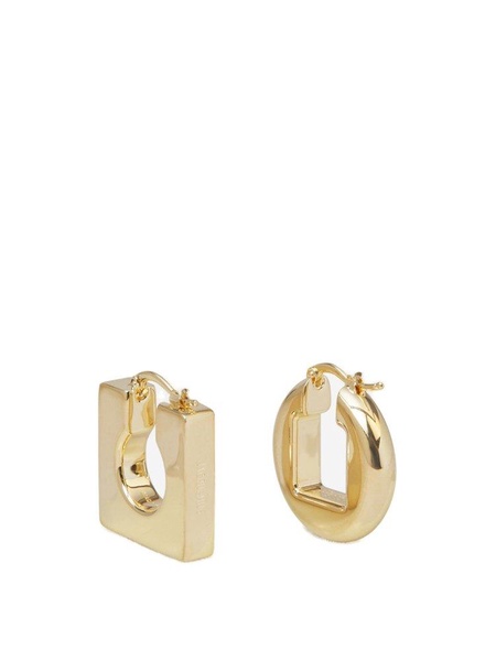 Jacquemus Les Boucles Rond Carre Earrings