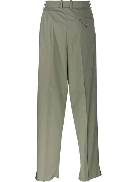 Bottega Veneta Straight Leg Twill Trousers