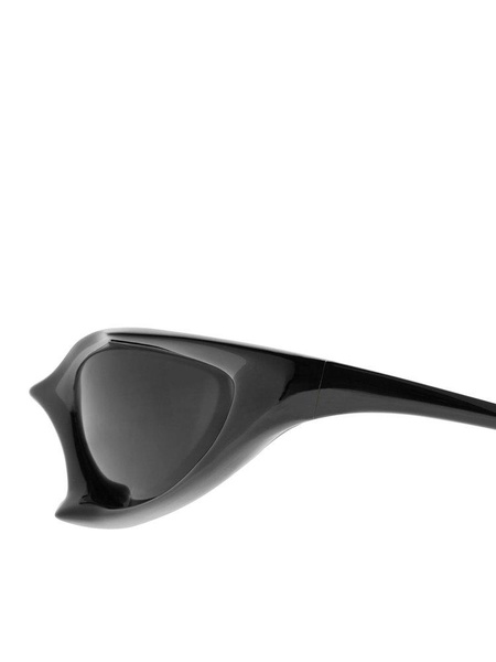 Balenciaga Eyewear Triangle Frame Sunglasses