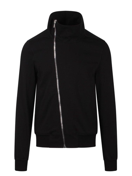 Rick Owens Zip-Up High Neck Jacket