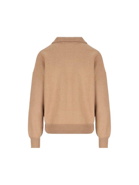 Loro Piana Long-Sleeved Knitted Jumper