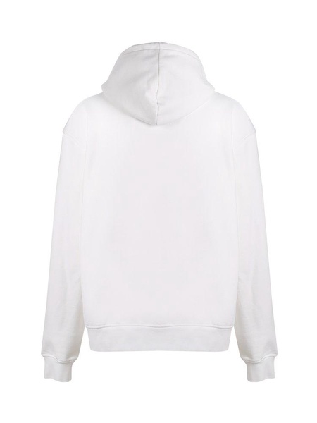 Jacquemus Logo Embroidered Drawstring Hoodie