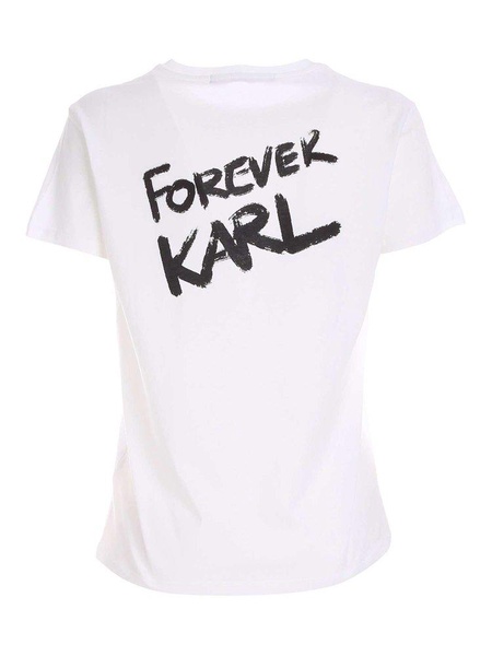 Karl Lagerfeld Forever Karl T-Shirt