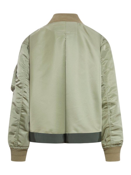 Sacai Zip-Up Bomber Jackets