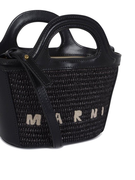 Marni Tropicalia Interwoven Mini Tote Bag