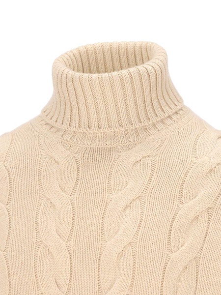 Loro Piana Long Sleeved Turtleneck Knitted Jumper