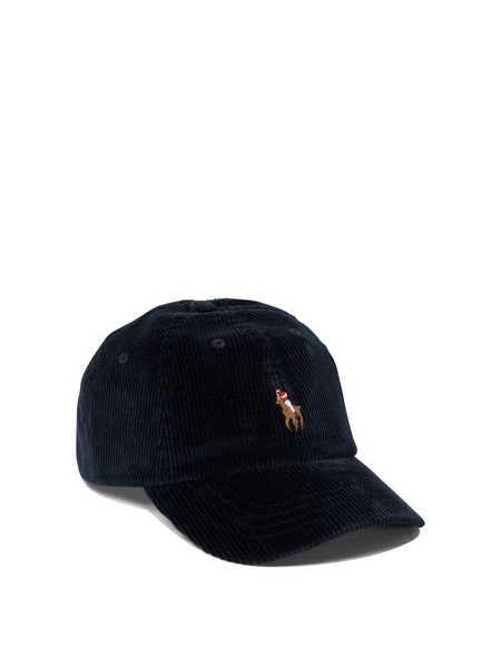 Polo Ralph Lauren Logo Embroidered Corduroy Cap