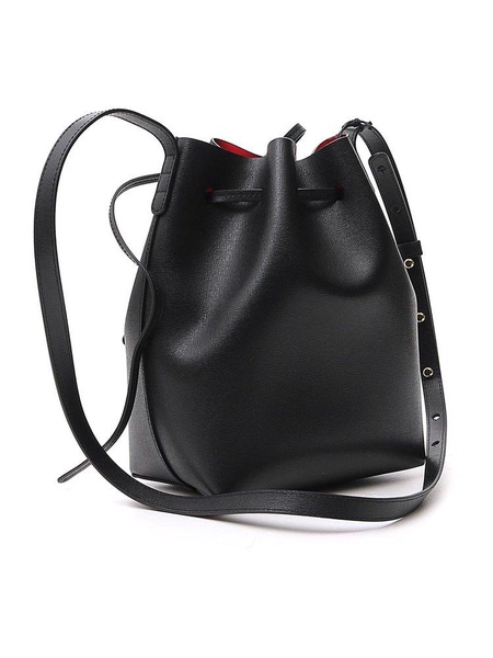 Mansur Gavriel Logo Stamp Mini Bucket Bag