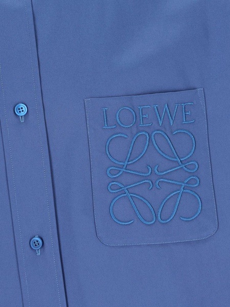 Loewe Buttoned Long-Sleeved Shirt