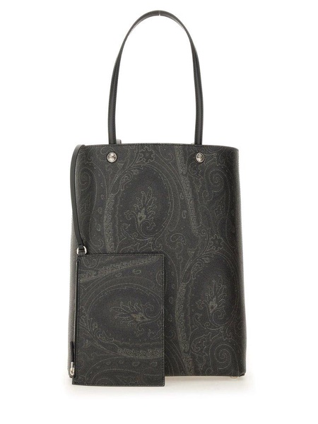 Etro Clutch Embellished Paisley Tote Bag