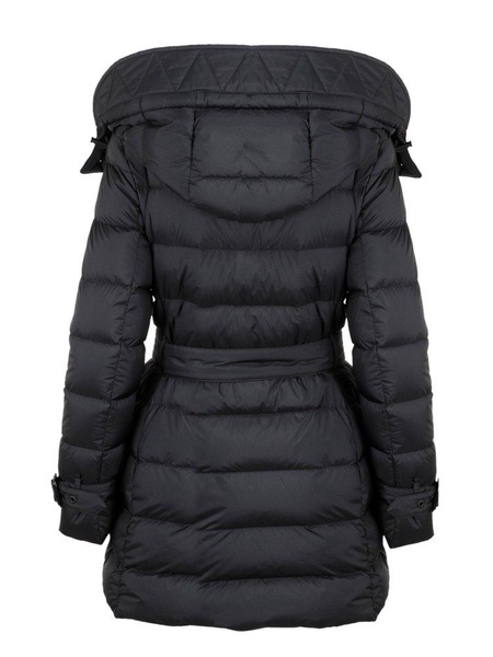 Burberry Detachable Hood Puffer Coat