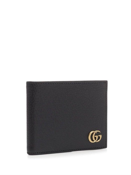 GG Marmont bi-fold card case wallet