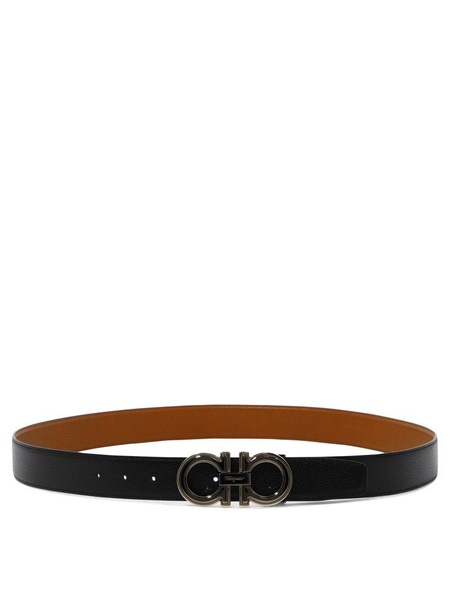 Ferragamo Gancini Reversible Belt