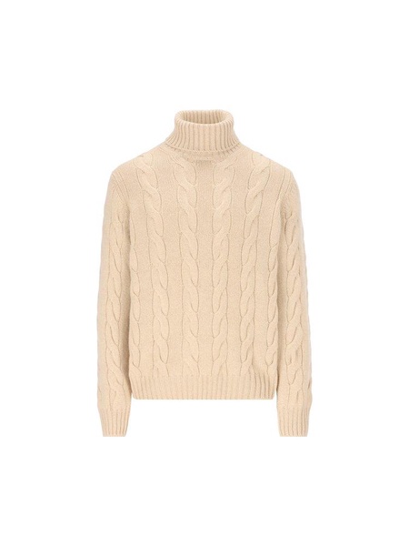 Loro Piana Long Sleeved Turtleneck Knitted Jumper