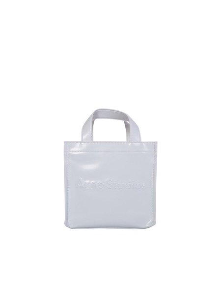 Acne Studios Logo Embossed Mini Tote Bag