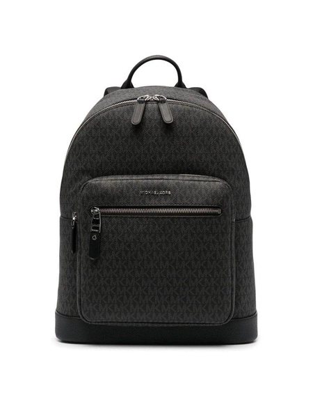 Michael Kors Hudson Logo Plaque Backpack