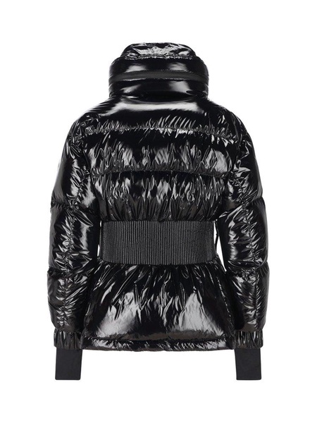 Moncler Grenoble Zip-Up Long-Sleeved Down Jacket