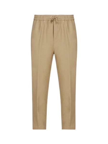 Etro Drawstring Cropped Trousers