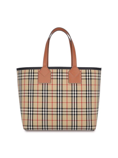 Burberry Large London Tote Bag