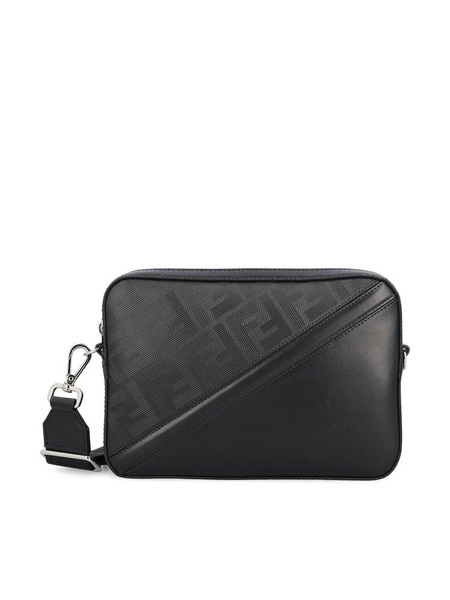 Fendi Diagonal FF Motif Camera Case