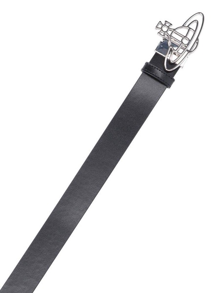 Vivienne Westwood Orb Plaque Buckle Belt