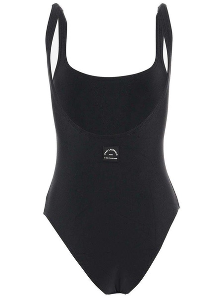 Karl Lagerfeld Ru St-Guillaume Swimsuit