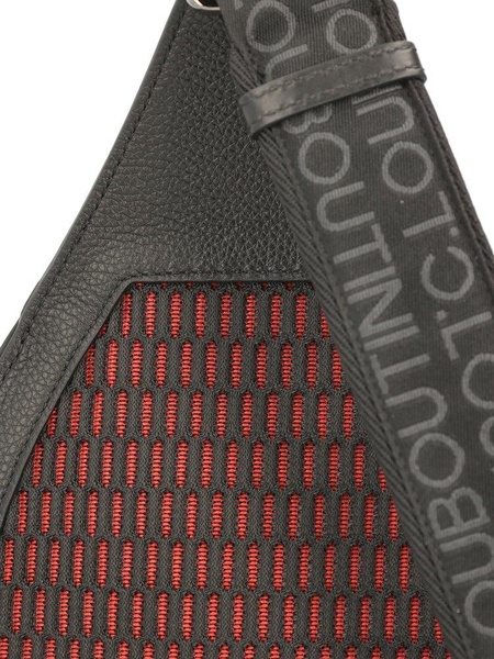 Christian Louboutin Loubifunk Zip-Up Backpack