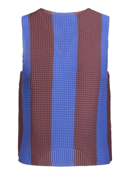 Sunnei Striped Sleeveless Tank Top