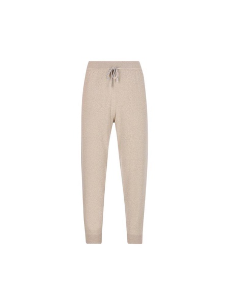 Loro Piana Drawstring Knitted Trousers