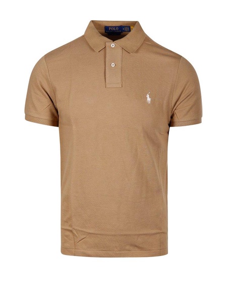 Polo Ralph Lauren Logo Embroidered Short-Sleeved Polo Shirt