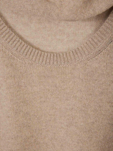 Stella McCartney Scarf Detailed Crewneck Knitted Jumper