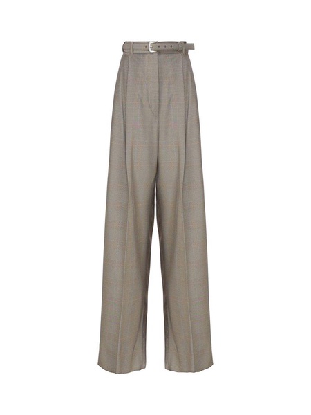 Sportmax	Belted Straight Leg Trousers