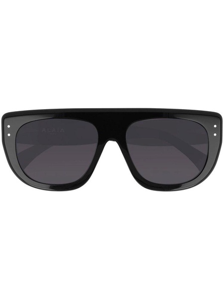 Alaïa Square Frame Sunglasses