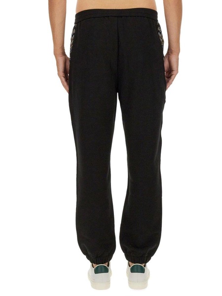 Missoni Logo Detailed Straight-Leg Track Pants