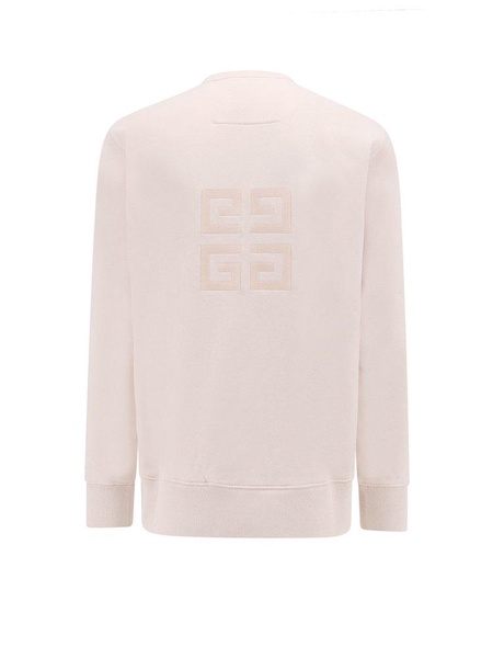 Givenchy	 Logo Embroidered Crewneck Sweatshirt