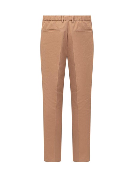 Jil Sander Gabardine Tapered Slim-Cut Trousers