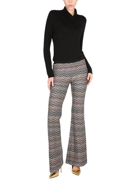 Missoni Zigzag Wide-Leg Pants