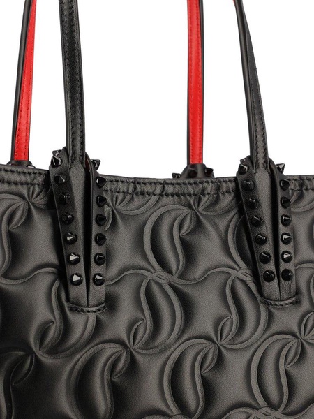 Christian Louboutin Cabata All-Over Logo Patterned Tote Bag