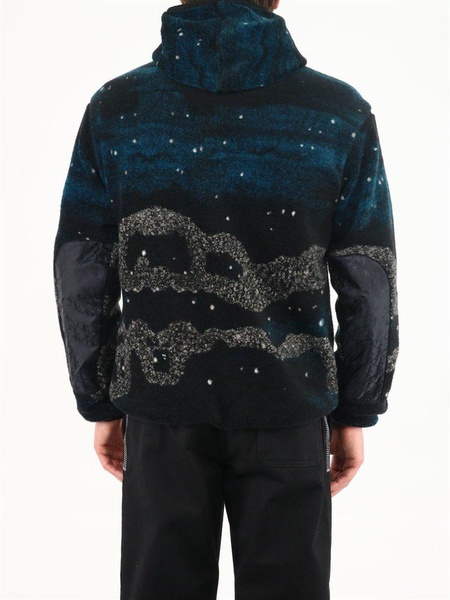 Dior Homme X Peter Doig Zipped Hooded Blouson