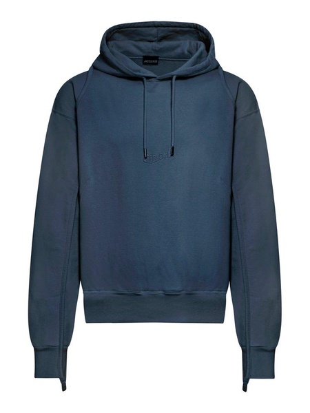 Navy Le Chouchou 'Le Sweatshirt Camargue' Hoodie