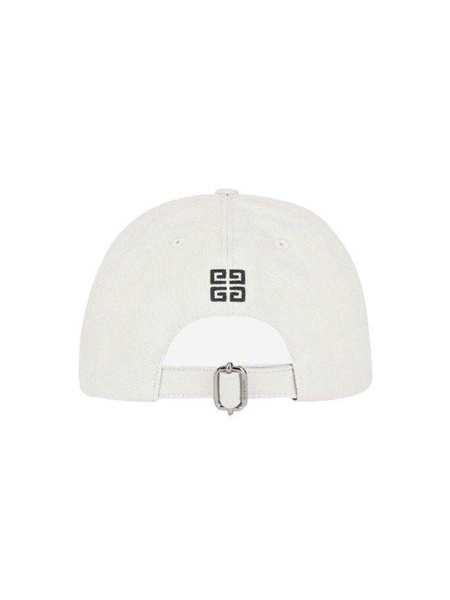 Logo-Embroidered Cotton-Blend Twill Baseball Cap