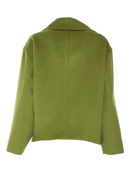 Max Mara Studio Cabala Dropped-Shoulder Peacoat