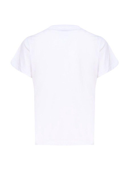 Pinko Mini Logo Slim-Fit T-Shirt