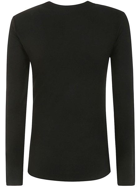 Paco Rabanne Ruched Detailed Asymmetric Top