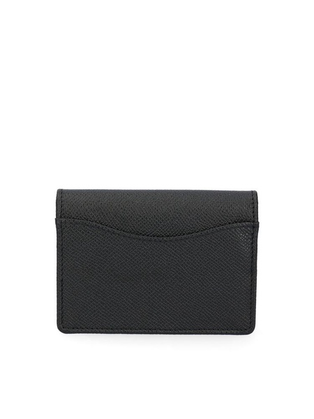 Ferragamo Logo Plaque Wallet