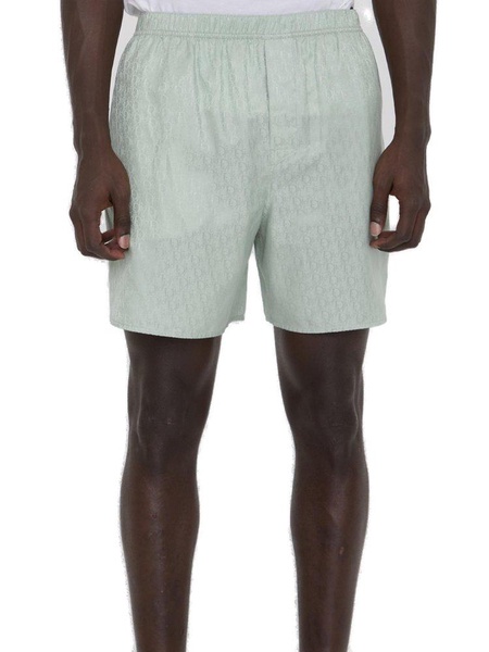 Dior Homme All-Over Patterned Shorts